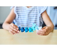 PLUS-PLUS Hexel Waterfall