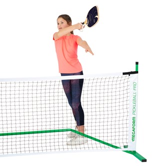Pickleball-verkko, kannettava