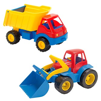 Dantoy Työajoneuvot 30 cm, 2 kpl