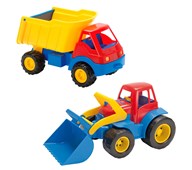Dantoy Työajoneuvot 30 cm, 2 kpl