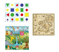 Bee-Bot mattolajitelma, 3 kpl