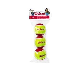 Tennispallo Wilson Starter Red, 3 kpl