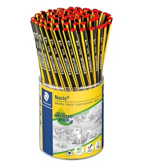 Lyijykynä Staedtler Noris, 3-kulmainen, HB, 72 kpl