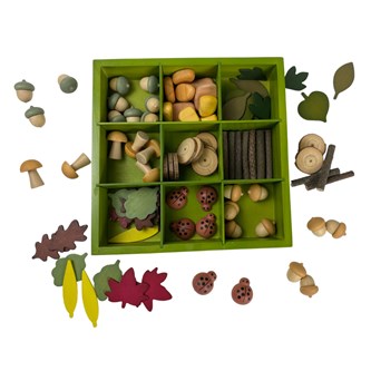 Lajittelulaatikko, luonto