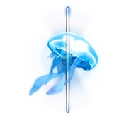 Projektori 3D-hologrammi, pieni