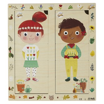 Kerrospalapeli Mitä minun pitäisi pukea päälleni?