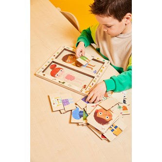 Kerrospalapeli Mitä minun pitäisi pukea päälleni?