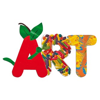 Isot pahvikirjaimet, A-Z