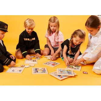 Palapelisarja eri ammatit, 10 kpl