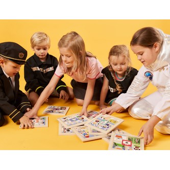 Palapelisarja eri ammatit, 10 kpl