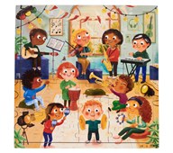 Palapeli eri soittimet, 81 palaa