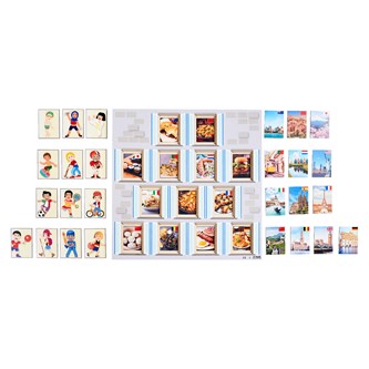 Palapeli maailma yhdessä talossa, 39 palaa