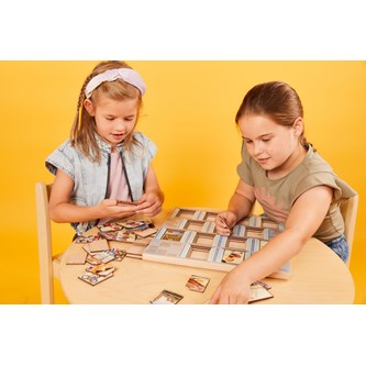 Palapeli maailma yhdessä talossa, 39 palaa