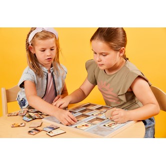 Palapeli maailma yhdessä talossa, 39 palaa