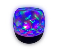 Sensorinen lamppu liikkuvilla kuvioilla