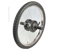 Gyroskooppi polkupyörä