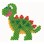 Maxihelmialustat, dinosaurus, 5 kpl