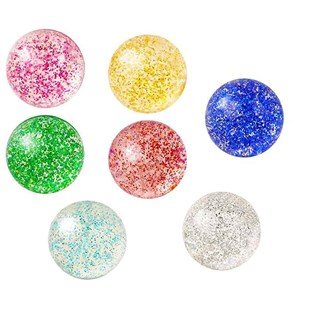 Pomppupallo 3 cm, 7 kpl