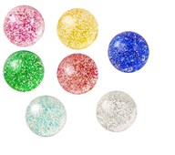Pomppupallo 3 cm, 7 kpl