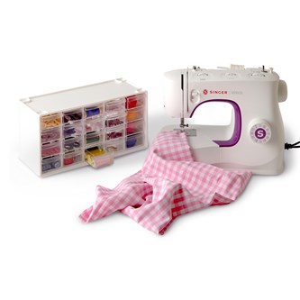 Puuvillakangas ruudullinen