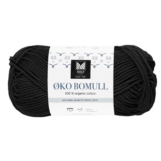Luomupuuvillalanka, 50 g