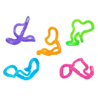 Tangle, pimeässä hohtava