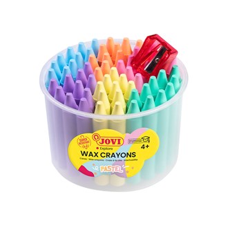 Vahaliitu Jovi, pastellisävyt, 60 kpl