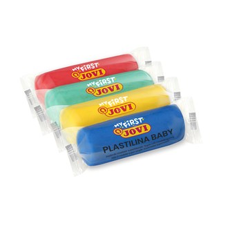 Muovailuvaha Jovi Plastilina Baby, 18 x 38 g