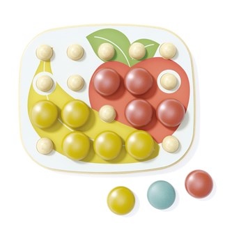 Fanta Color Baby ECO, mosaiikkinupit, 28 osaa