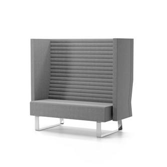 Mr Box Highback 2h, hopea kelkkajalka