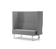 Mr Box Highback 2h, hopea kelkkajalka