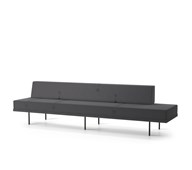 Off sohva 4h, selkänoja vasemmalla