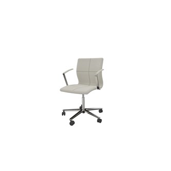 Tekla neuvottelutuoli, kirkas 5-sakarainen ristikko pyörillä