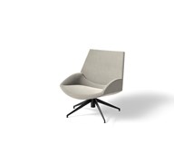 Size nojatuoli korkea musta ristikko