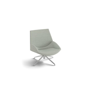 Size nojatuoli korkea hopea ristikko