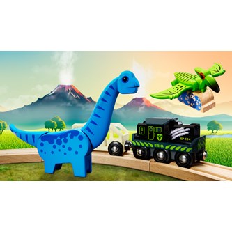 BRIO Dinosaurus paristojuna