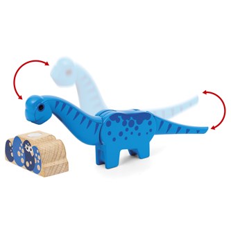 BRIO Dinosaurus paristojuna
