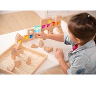 Rakennuspalikat jalokivillä, 40 osaa