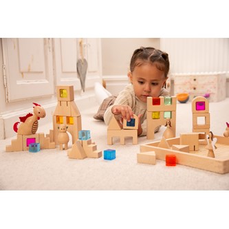 Rakennuspalikat jalokivillä, 40 osaa