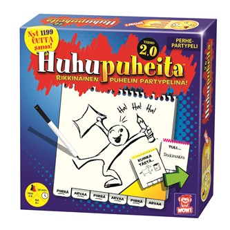 Huhupuheita 2.0