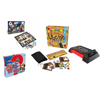 Pelipaketti Strategia-/logiikkapelit, 4 kpl