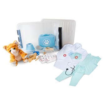 Leikkisetti Eläinlääkäri