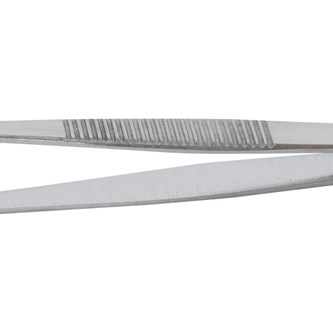 Pinsetit, terävät, 127 mm, 10 kpl