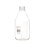 Reagenssipullo 1000 ml, borosilikaatti, 6 kpl