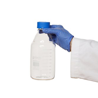 Reagenssipullo 1000 ml, borosilikaatti, 6 kpl