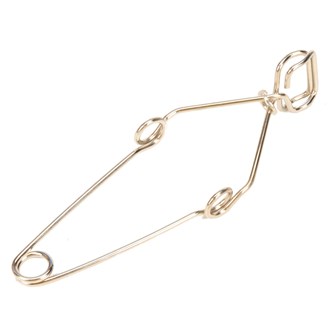 Koeputken pidin, terästä