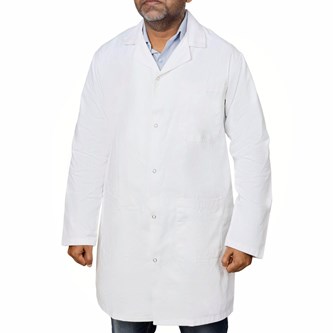 Laboratoriotakki, koko M
