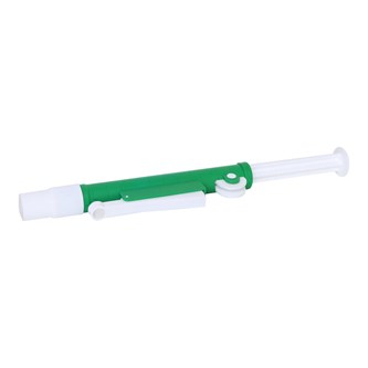 Pipetintäyttäjä 0-10 ml, vihreä