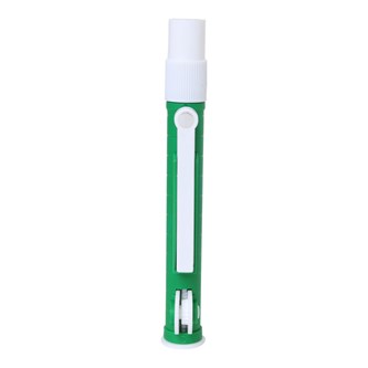 Pipetintäyttäjä 0-10 ml, vihreä