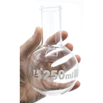 Keittokolvi 250 ml, pyöreä pohja, 12 kpl